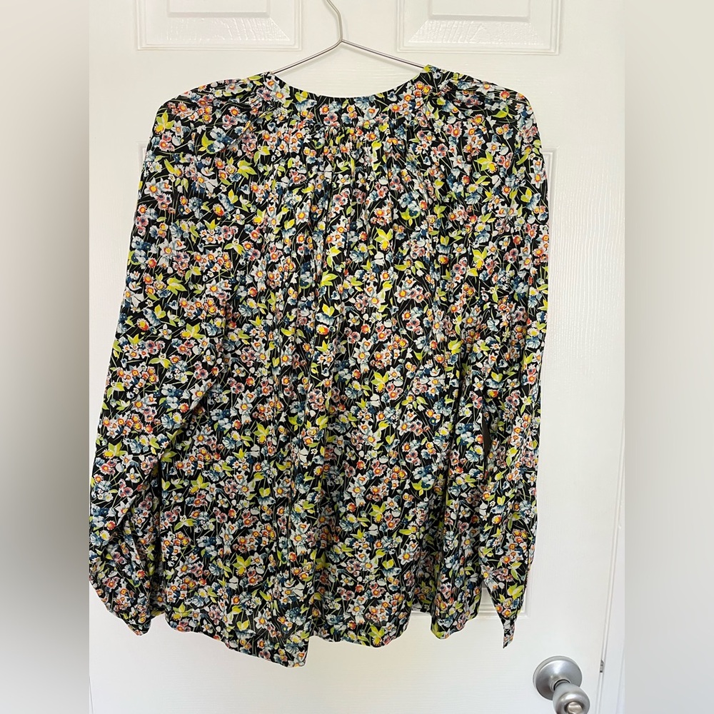 NWT Doen Jill Top in Blossom Breeze - Picture 4 of 7